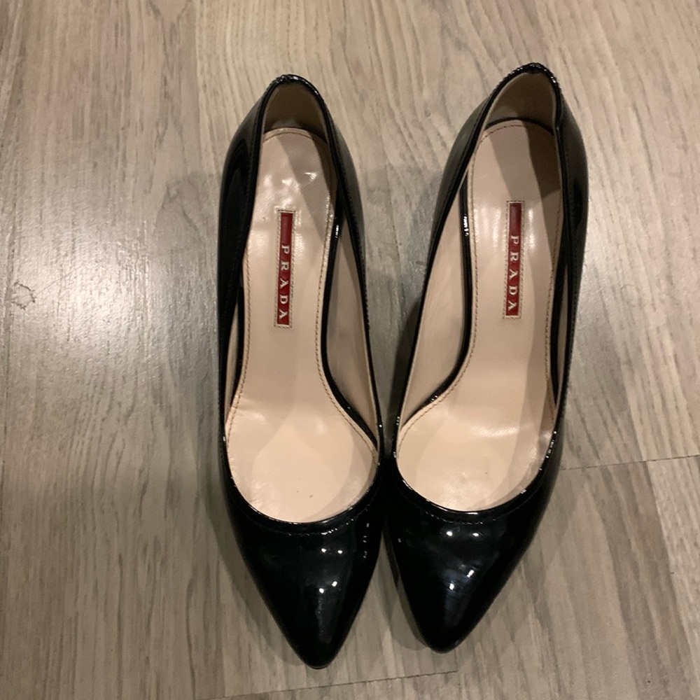 PRADA PATENT LEATHER